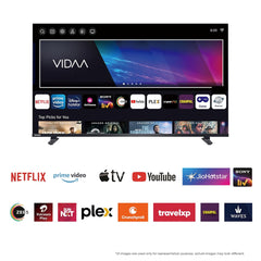 MOD32GFLVR-Google TV 32-Inch Full Android A++ Smart LED TV – 1GB RAM + 8GB Storage, Voice Remote, Google TV, 2-Year Warranty