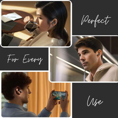 Chrome-Finished Earbud – Stylish Design with a Luxurious Look

