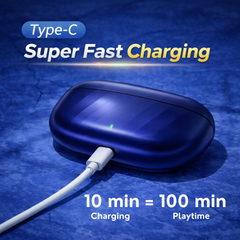 Buy Pods 7+ Bluetooth Earbuds, Get Pluto Wireless Neckband | ENC Mic, Powerful Bass, Type-C Charging