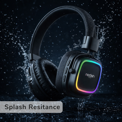 Modishombre Beatron Wireless Headphones with HD Texture Volume, Surround Sound & 10-Hour Playback