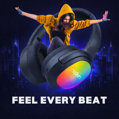 Modishombre Thundra Wireless Headphones with HD Texture Volume, Stereo Sound & 10-Hour Playback