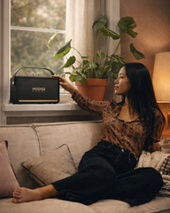 Modishombre Basson 12W Portable Bluetooth Speaker with 20 Hours Playtime, Type-C Fast Charging, Deep Bass Sound & Premium Finish Wireless Speaker