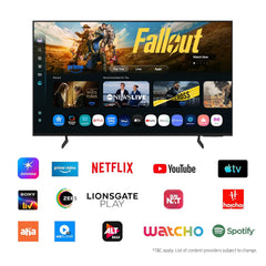 MOD43SFL-PRIME-T 43-Inch Smart LED TV – 512MB RAM + 4GB Storage, Tizen OS, 2-Year Warranty