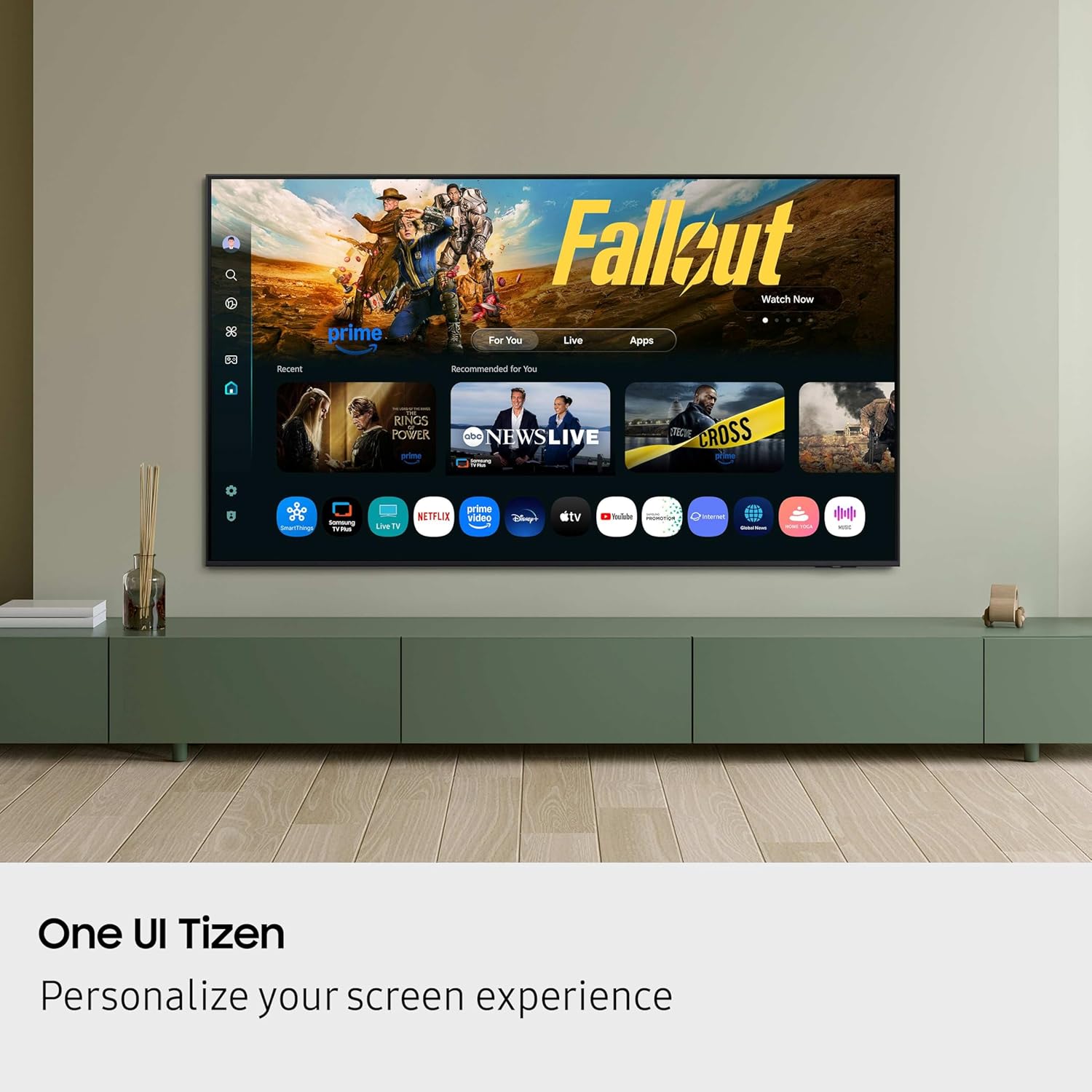 MOD43SFL-PRIME 43-Inch Smart LED TV – 512MB RAM + 4GB Storage, Sharp Display, 2-Year Warranty