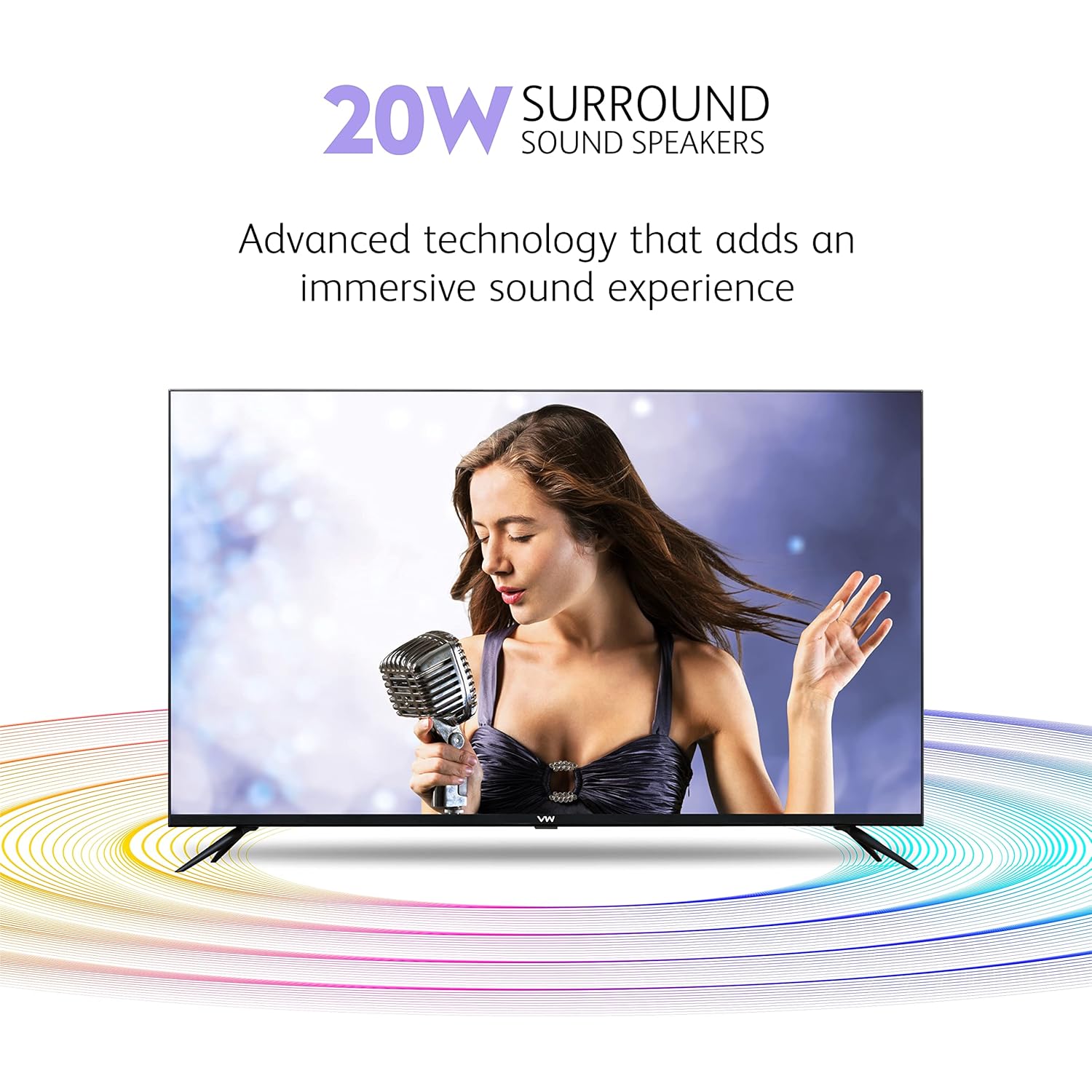 MOD43SFL-PRIME-T 43-Inch Smart LED TV – Tizen OS, 512MB RAM + 4GB Storage, 2-Year Warranty