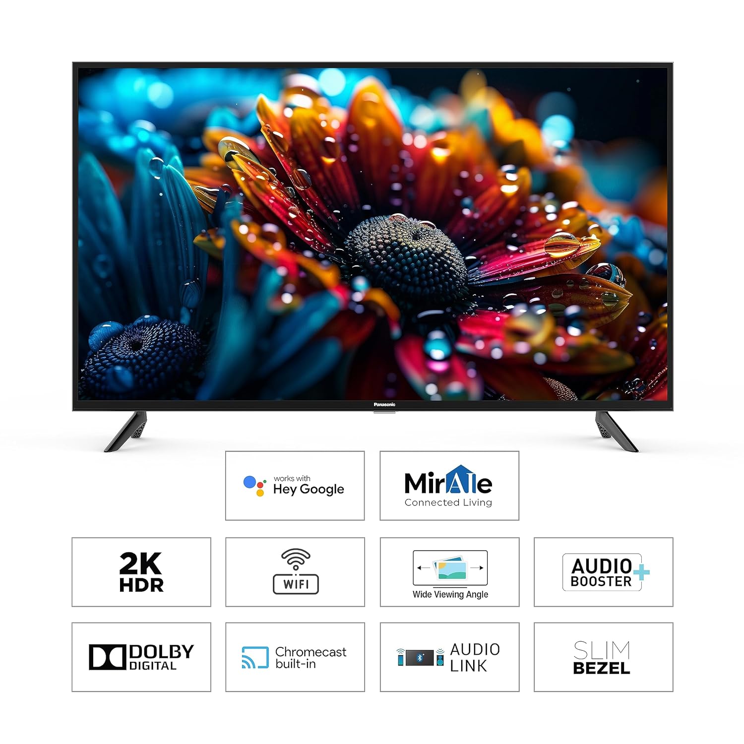 MOD24NFLHD 24-Inch LED TV HD (Normal) | 2K HDR Display | Wi-Fi & Bluetooth | Dolby Audio | 1 Year Warranty (No Installation – No Finance)