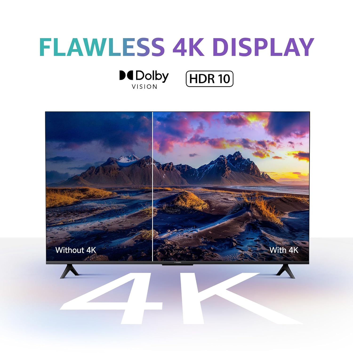 MOD50SFLVR-STAR 50-Inch Full Android Smart A++ Frameless LED TV – 1GB RAM, 2-Year Warranty