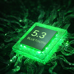 Modishombre Thundra Wireless Headphones with HD Texture Volume, Stereo Sound & 10-Hour Playback