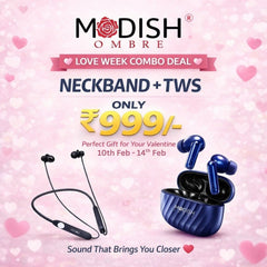 Buy Pods 7+ Bluetooth Earbuds, Get Pluto Wireless Neckband | ENC Mic, Powerful Bass, Type-C Charging