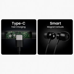 Metal Ear Shell and Rugged Build – Dynamite Neckband Wireless Earphones


