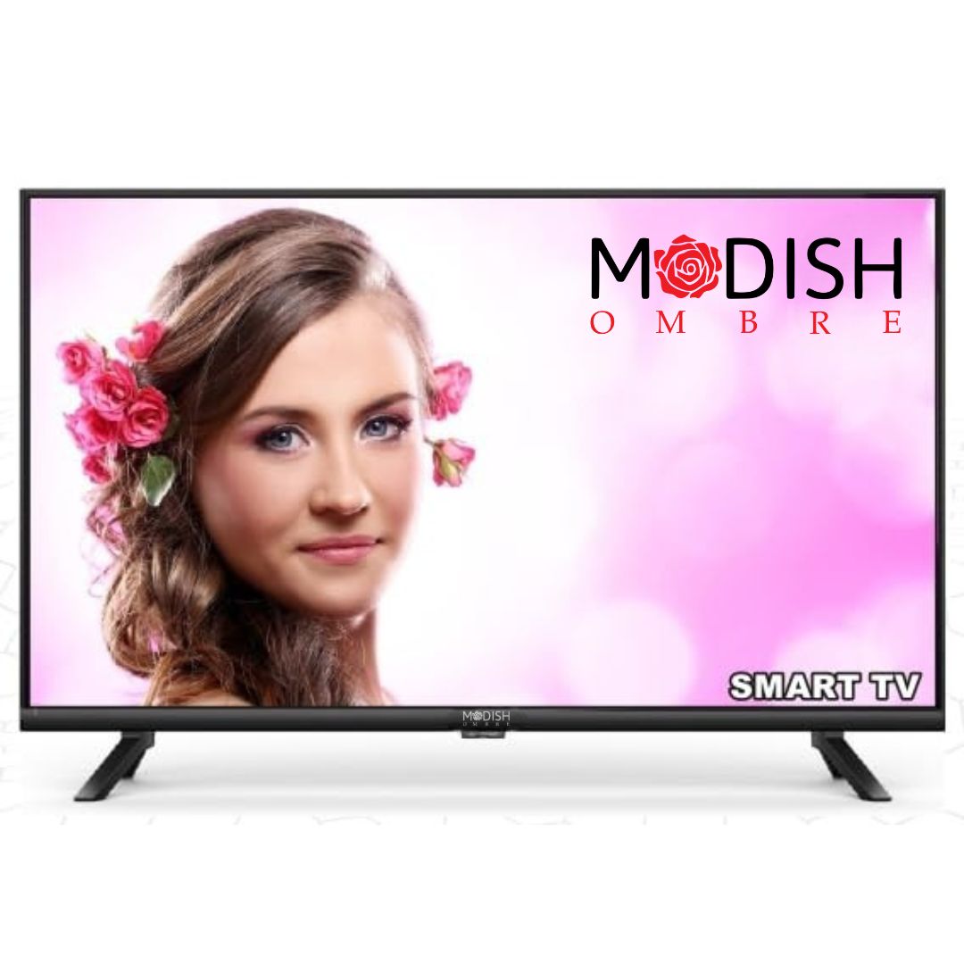 MOD55BFLSVR-STAR 55-Inch Full Android Smart A++ Frameless LED TV – 1GB RAM, Golden Border, Voice Remote, 2-Year Warranty