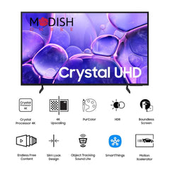 MOD43SFL-PRIME-T 43-Inch Smart LED TV – 512MB RAM + 4GB Storage, Tizen OS, 2-Year Warranty
