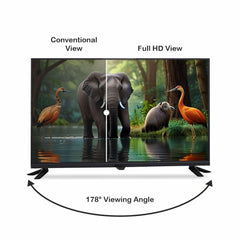 32" Full HD Android Smart LED TV – MOD32SFLVR-STAR – Voice Remote, 1GB RAM + 8GB Storage, 2-Year Warranty