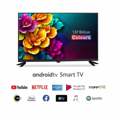 32" Full HD Android Smart LED TV – MOD32SFLVR-STAR – Voice Remote, 1GB RAM + 8GB Storage, 2-Year Warranty