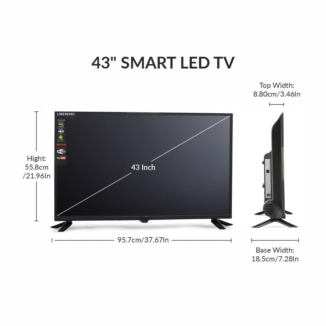 32" Full HD Android Smart LED TV – MOD32SFLVR-STAR – Voice Remote, 1GB RAM + 8GB Storage, 2-Year Warranty