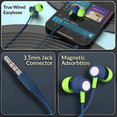 Magnetic earbuds and durable metal alloy body – ModishOmbre Vibe Tune Earphones

