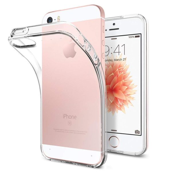 ModishOmbre Crystal Clear TPU Case for iPhone 5/5S/SE