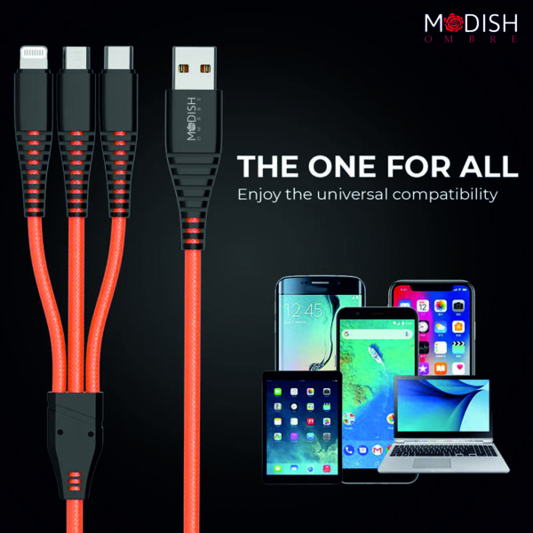 3 In 1 Cable Amazon Creative 4